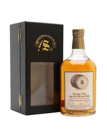 Laphroaig 1967 27 ans Cask #2956 Signatory