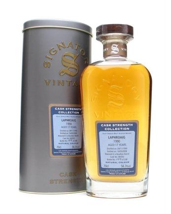 Laphroaig 1990 17 ans Bourbon Cask Signatory