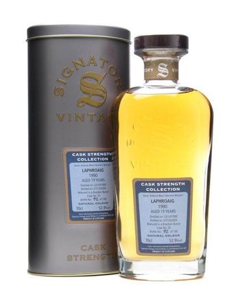 Laphroaig 1990 19 ans Signatory