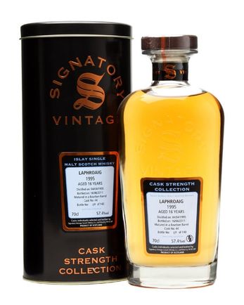 Laphroaig 1995 16 ans Cask #44 Signatory