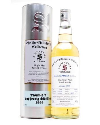 Laphroaig 1999 7 ans Signatory