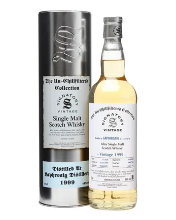 Laphroaig 1999 11 ans Signatory