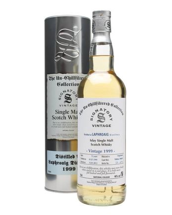 Laphroaig 1999 12 ans Casks #700046 9 Signatory Un-Chillfiltered Collection