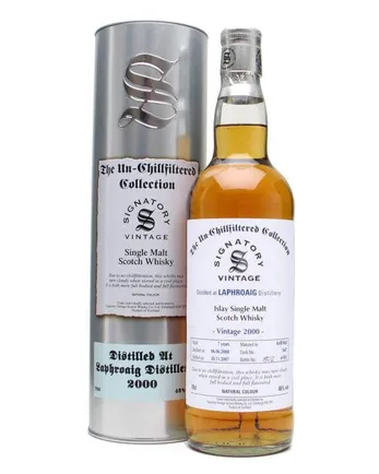 Laphroaig 2000 9 ans Signatory