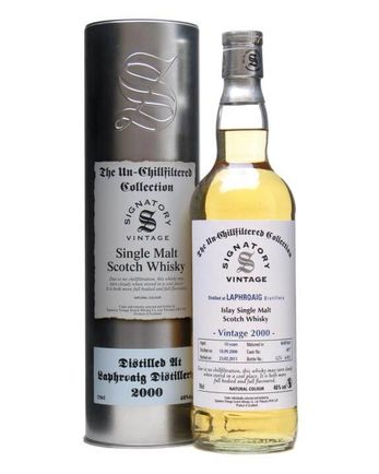 Laphroaig 2000 10 ans Un Chillfiltered Collection Signatory Un-Chillfiltered Collection