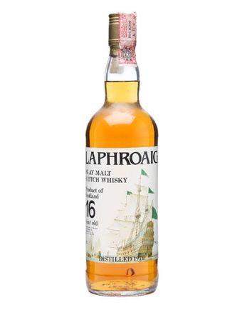 Laphroaig 1970 16 ans Sestante Ship Label