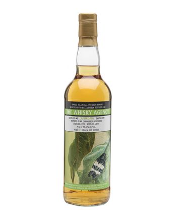 Laphroaig 1990 21 ans The Whisky Agency