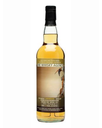 Laphroaig 1995 17 ans The Whisky Agency Fights