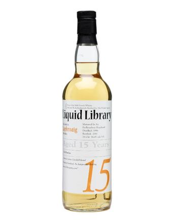 Laphroaig 1996 15 ans Liquid Library The Whisky Agency