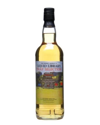 Laphroaig 1998 12 ans Whisky Agency Liquid Library The Whisky Agency
