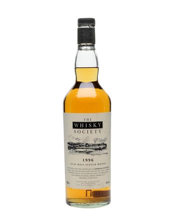 Laphroaig 1996 12 ans The Whisky Society