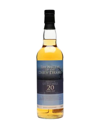 Littlemill 1990 20 ans Daily Dram Nectar of the Daily Drams