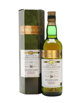 Littlemill 1965 34 ans Douglas Laing Old Malt Cask
