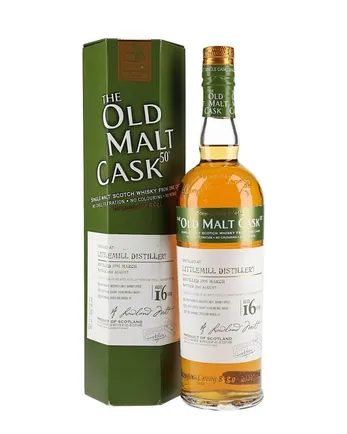 Littlemill 1991 16 ans Douglas Laing Old Malt Cask