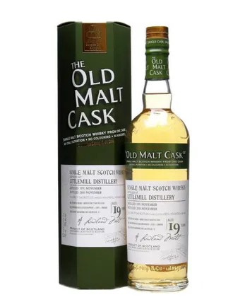 Littlemill 1991 19 ans Old Malt Cask #6552 Douglas Laing