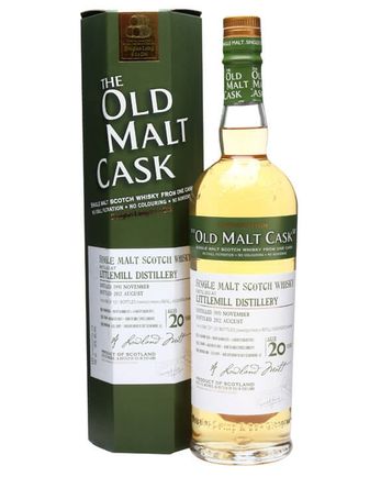 Littlemill 1991 20 ans Cask #8481 Douglas Laing Old Malt Cask