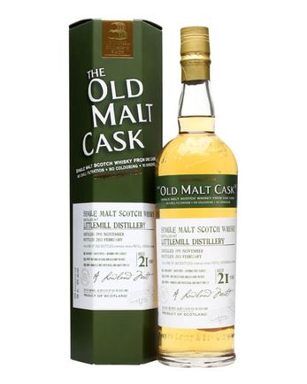 Littlemill 1991 21 ans Old Malt Cask #9443 Douglas Laing