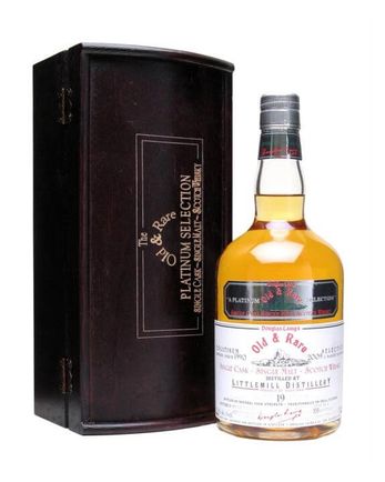 Littlemill 1990 19 ans Douglas Laing Platinum Selection
