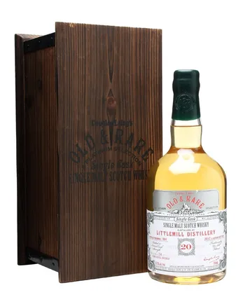 Littlemill 1991 20 ans Old Rare Douglas Laing Platinum Selection