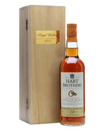 Littlemill 20 ans Royal Marriage Whisky Hart Brothers