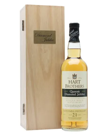 Littlemill 21 ans Queen's Diamond Jubilee Hart Brothers