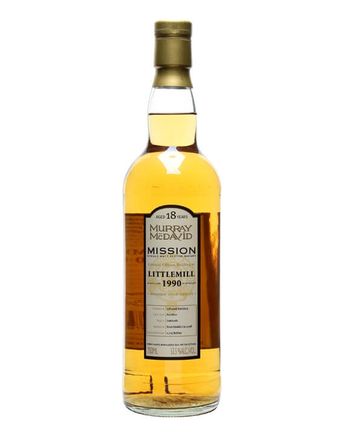 Littlemill 1990 18 ans Bourbon Cask Murray McDavid Mission
