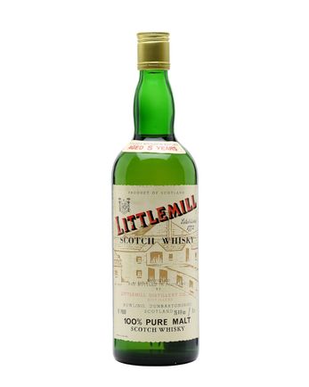 Littlemill 5 ans Bottled 1970s