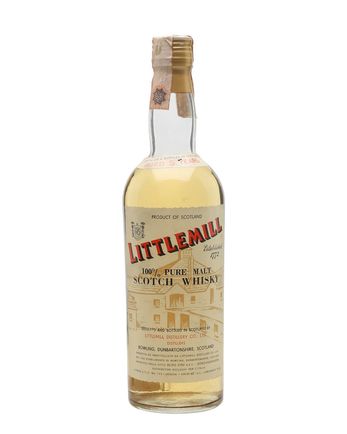 Littlemill 5 ans Bottled 1980s