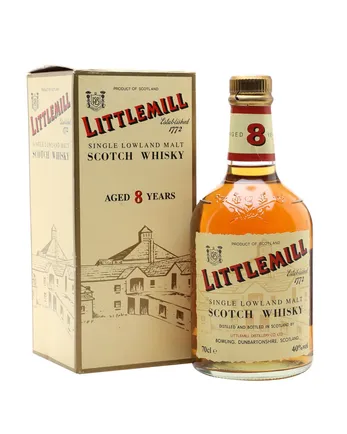 Littlemill 8 ans Bottled 1990s