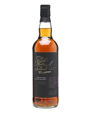 Littlemill 1989 22 ans Single Malts of Scotland
