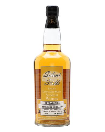 Littlemill 1965 31 ans Signatory
