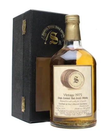 Littlemill 1975 18 ans Signatory