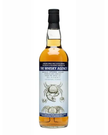 Littlemill 1990 22 ans The Whisky Agency Sea Life