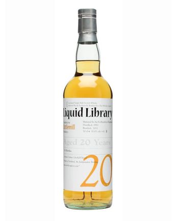 Littlemill 1992 20 ans Liquid Library The Whisky Agency