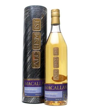 Macallan 1990 15 ans Alchemist