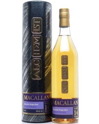 Macallan 1991 14 ans Alchemist