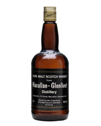 Macallan 1963 24 ans Cadenhead's