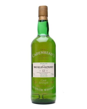 Macallan Glenlivet 1979 12 ans Cadenhead's