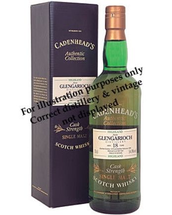 Macallan Glenlivet 1979 14 ans Cadenhead's