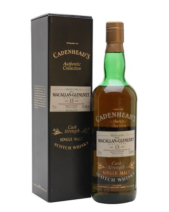 Macallan Glenlivet 1979 13 ans Cadenhead's