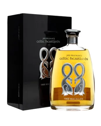 Macallan 1968 34 ans Celtic Heartlands
