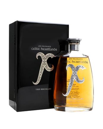 Macallan 1969 35 ans Celtic Heartlands