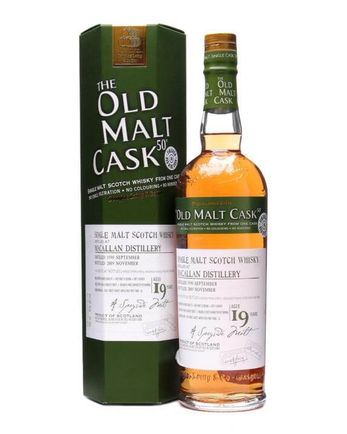 Macallan 1990 19 ans Red Wine Finish Old Malt Cask Douglas Laing