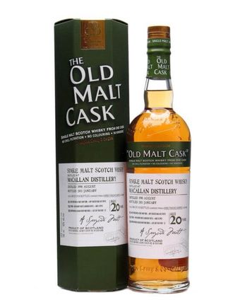 Macallan 1990 20 ans Old Malt Cask Wine Finish Douglas Laing