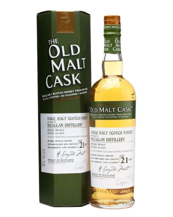 Macallan 1990 21 ans Old Malt Cask #7090 Douglas Laing
