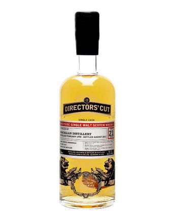 Macallan 1990 21 ans Directors' Cut #7565 Douglas Laing Directors