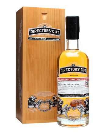 Macallan 1992 20 ans Directors' Cut Cask #9449 Douglas Laing