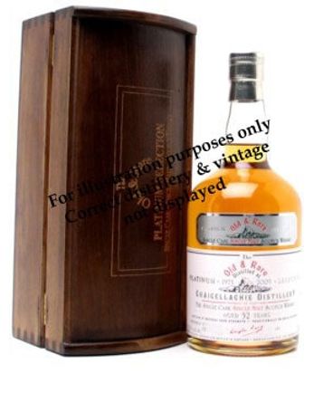 Macallan 1976 30 ans Douglas Laing Platinum Selection
