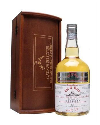 Macallan 1977 27 ans Douglas Laing Platinum Selection