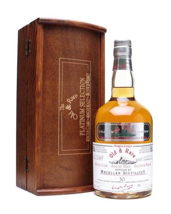 Macallan 1977 30 ans Bottled 2007 Douglas Laing Platinum Selection
